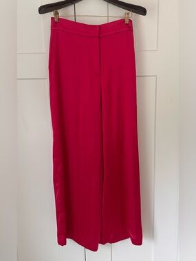House of Harlow 1960 Hot Pink Wide-Leg Pants